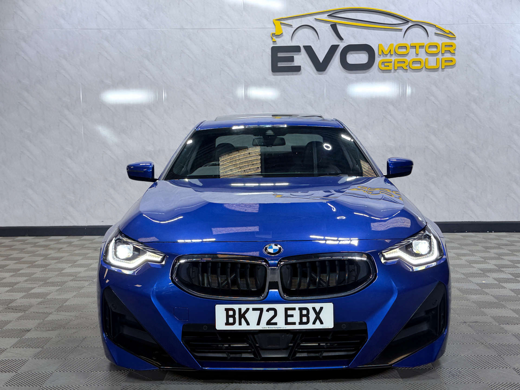 BMW 2 Series M Sport Blue #4