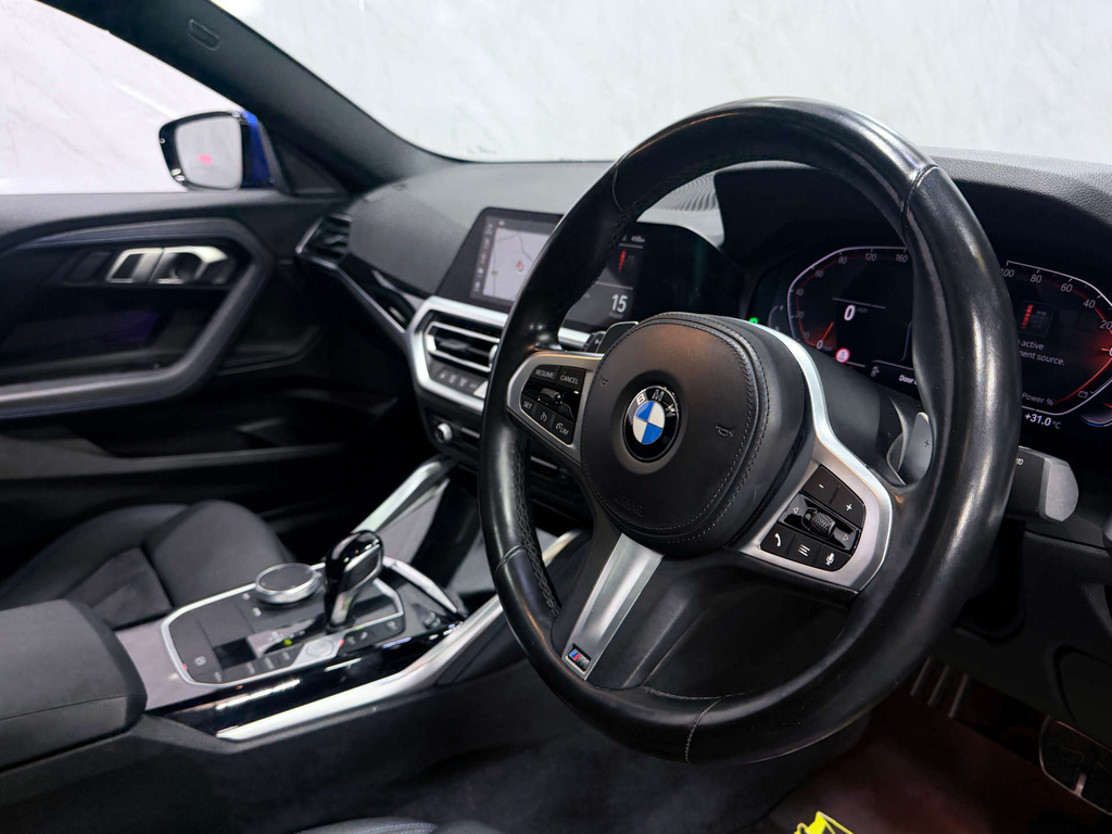 BMW 2 Series 2.0 M235i Saloon Xdrive Euro 6 S Black #35
