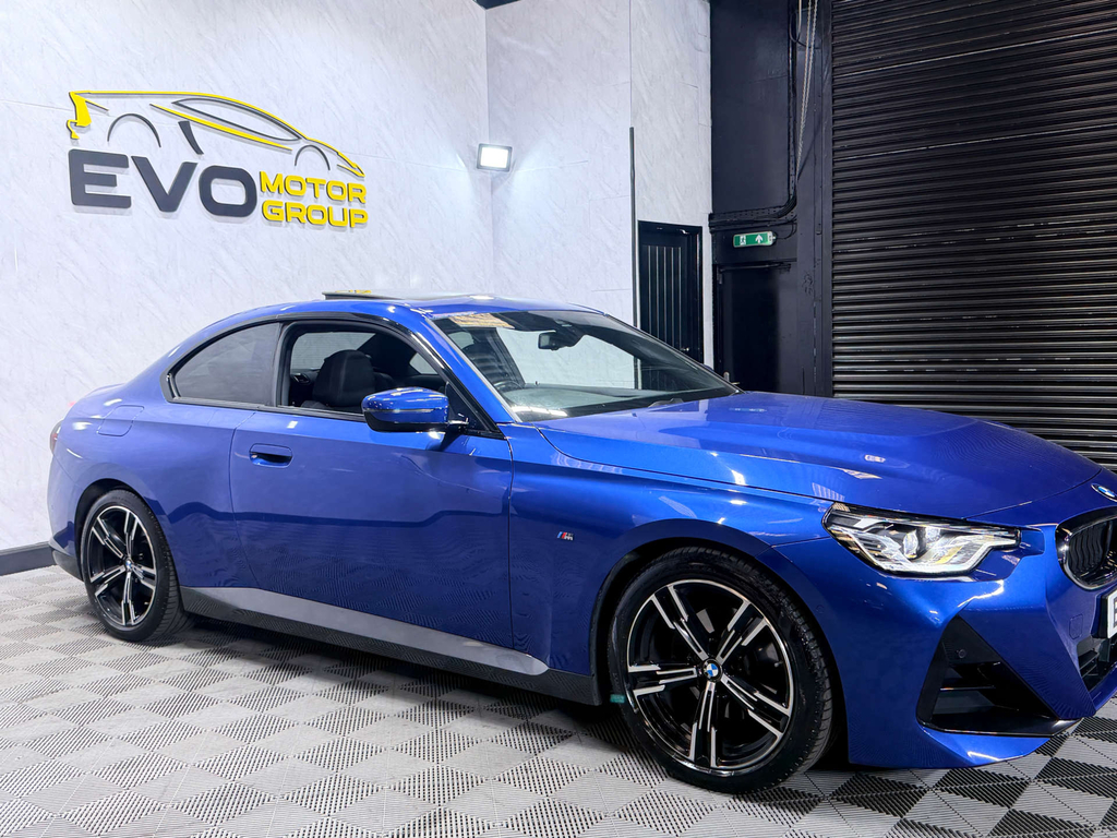 BMW 2 Series 2.0 M235i Saloon Xdrive Euro 6 S Black #7