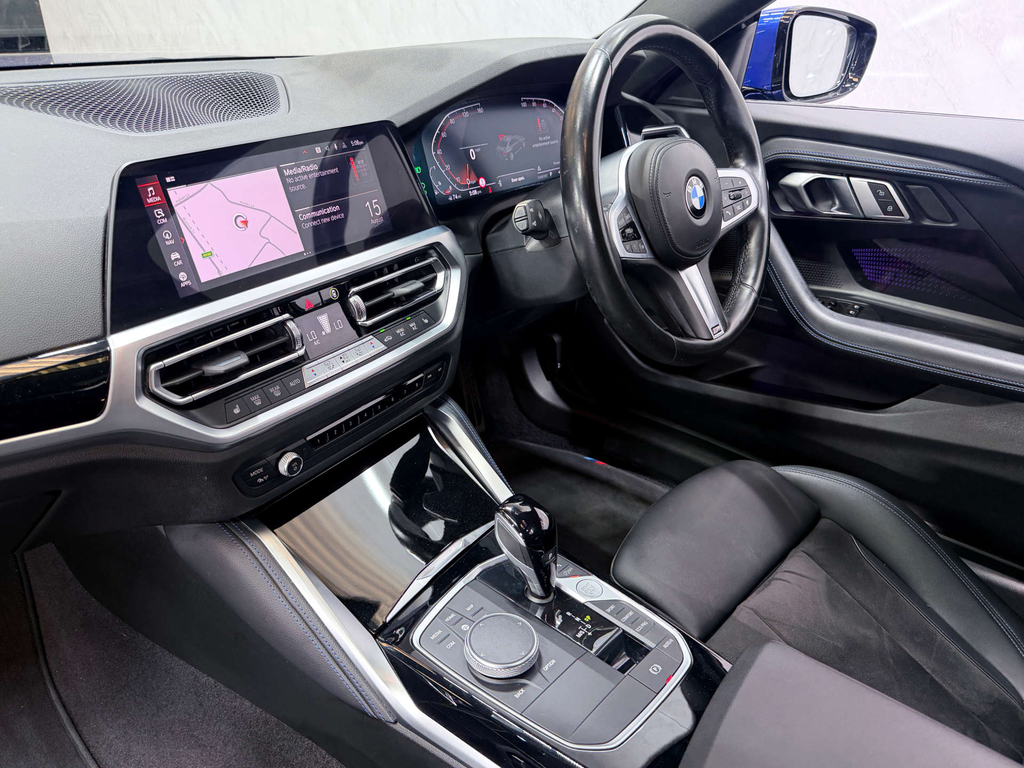 BMW 2 Series 2.0 M235i Saloon Xdrive Euro 6 S Black #54