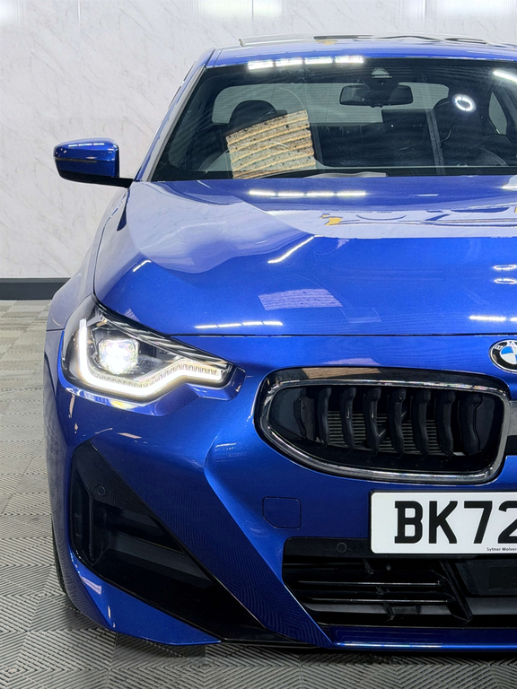 BMW 2 Series M Sport Blue #5