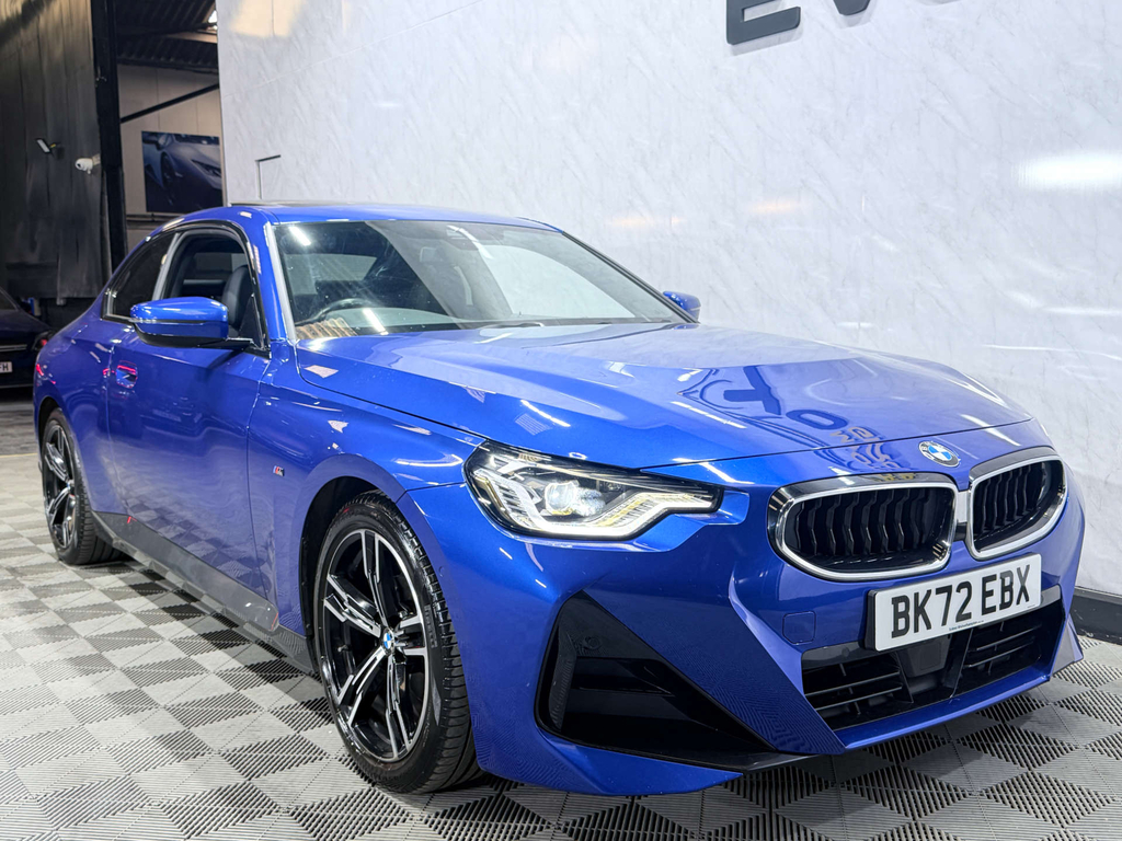 BMW 2 Series 2.0 M235i Saloon Xdrive Euro 6 S Black #12