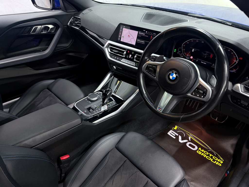 BMW 2 Series M Sport Blue #3