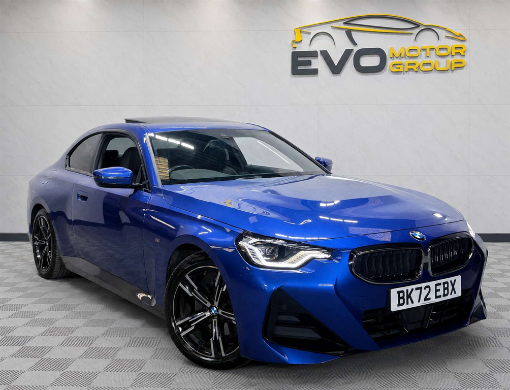 BMW 2 Series M Sport Blue
