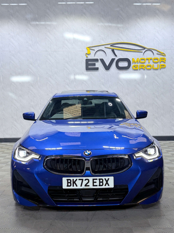 BMW 2 Series 2.0 M235i Saloon Xdrive Euro 6 S Black #11