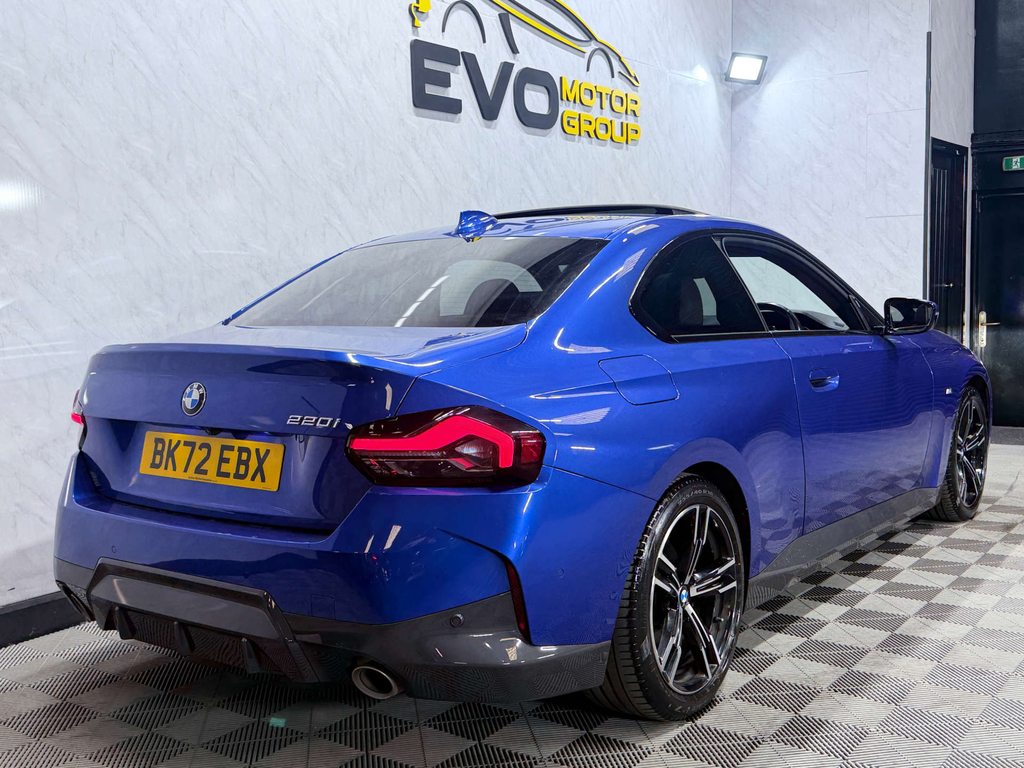 BMW 2 Series 2.0 M235i Saloon Xdrive Euro 6 S Black #22
