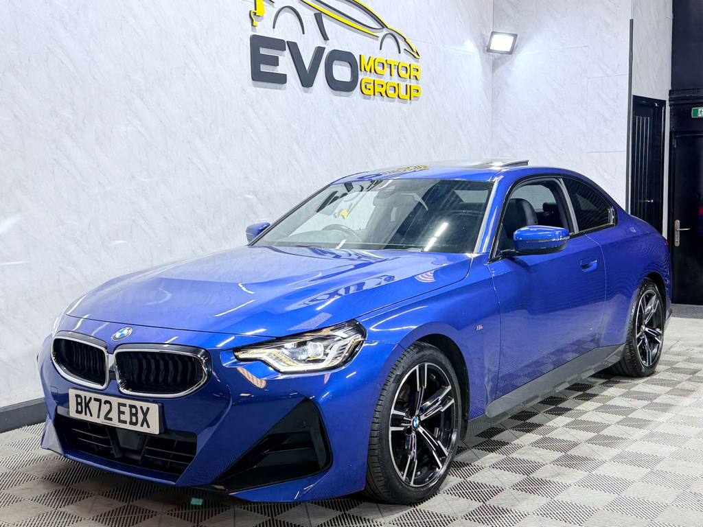 BMW 2 Series 2.0 M235i Saloon Xdrive Euro 6 S Black #15