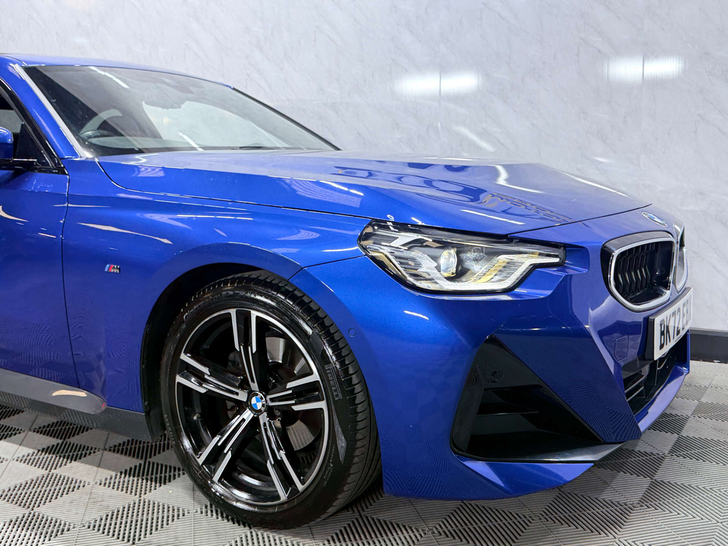 BMW 2 Series 2.0 M235i Saloon Xdrive Euro 6 S Black #13