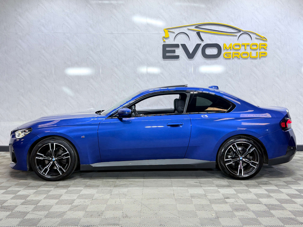 BMW 2 Series 2.0 M235i Saloon Xdrive Euro 6 S Black #17