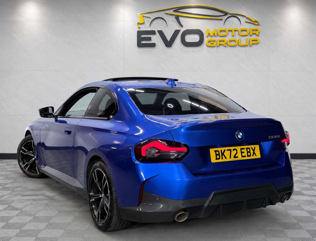 BMW 2 Series M Sport Blue #2