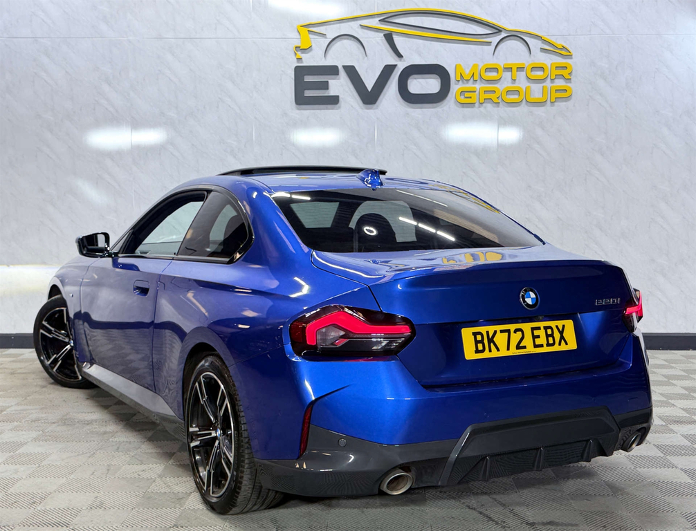 BMW 2 Series 2.0 M235i Saloon Xdrive Euro 6 S Black #60