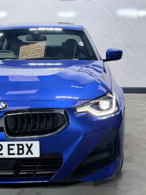 BMW 2 Series M Sport Blue #6