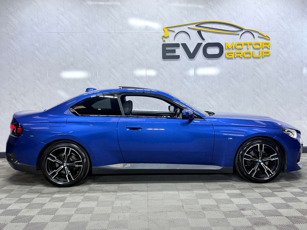 BMW 2 Series 2.0 M235i Saloon Xdrive Euro 6 S Black #16