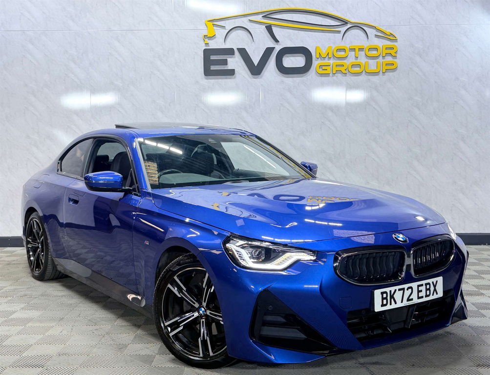 BMW 2 Series 2.0 M235i Saloon Xdrive Euro 6 S Black #72