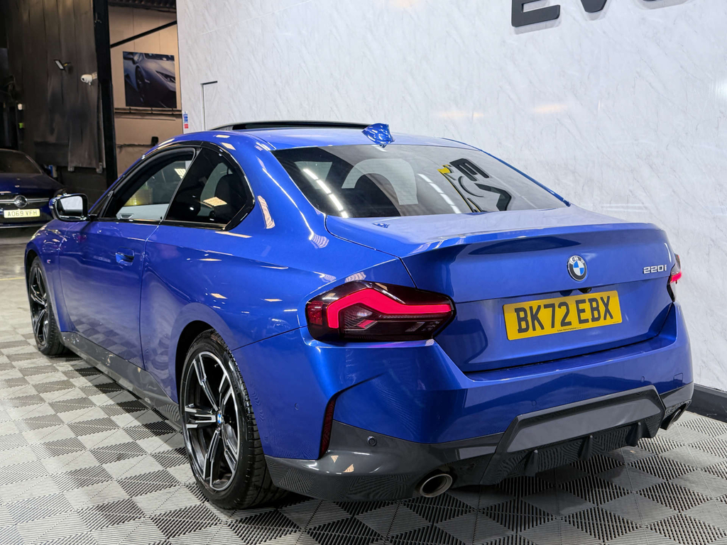 BMW 2 Series 2.0 M235i Saloon Xdrive Euro 6 S Black #24