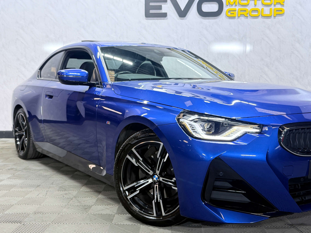 BMW 2 Series 2.0 M235i Saloon Xdrive Euro 6 S Black #73