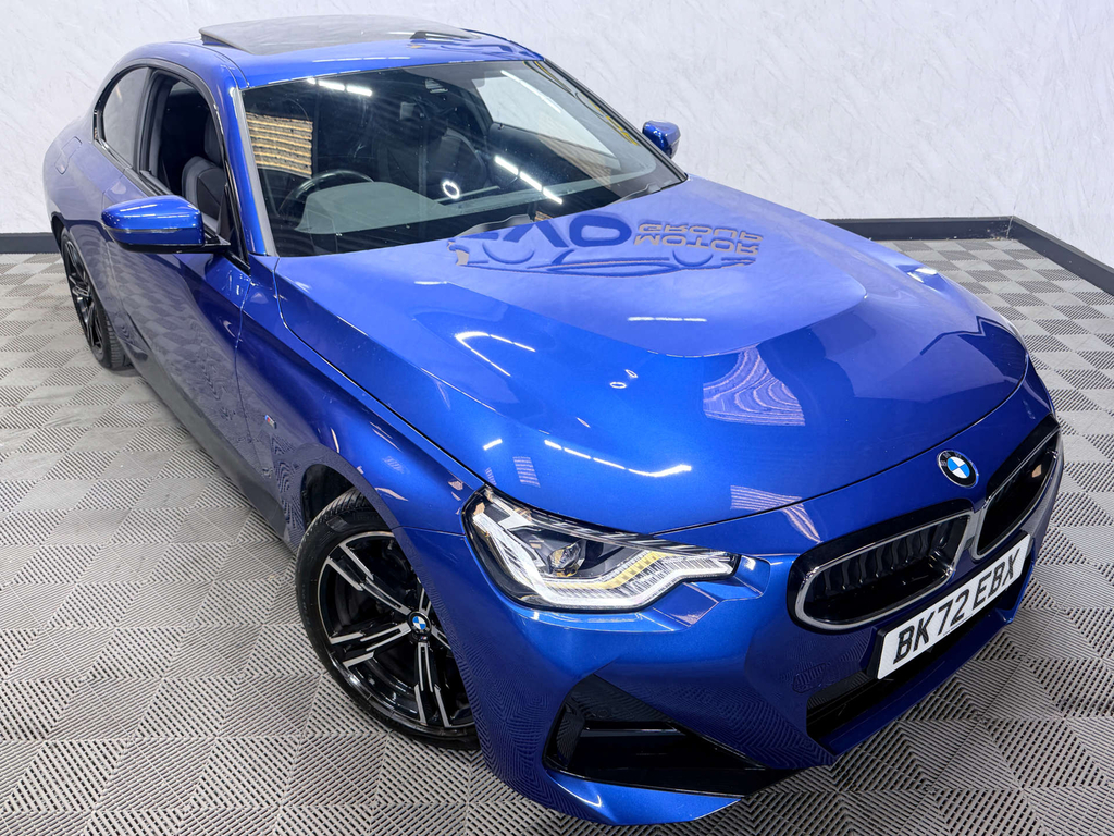 BMW 2 Series 2.0 M235i Saloon Xdrive Euro 6 S Black #74