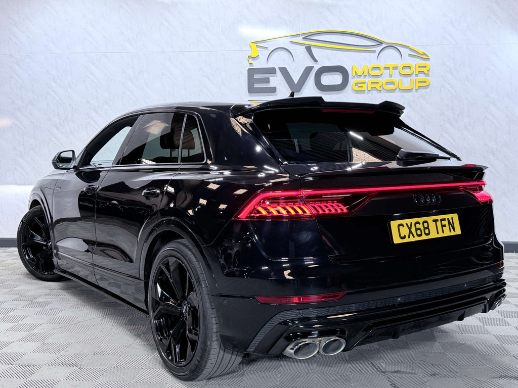 Audi Q8 S Line 50 Tdi Quattro 4Wd CX68TFN Black #2