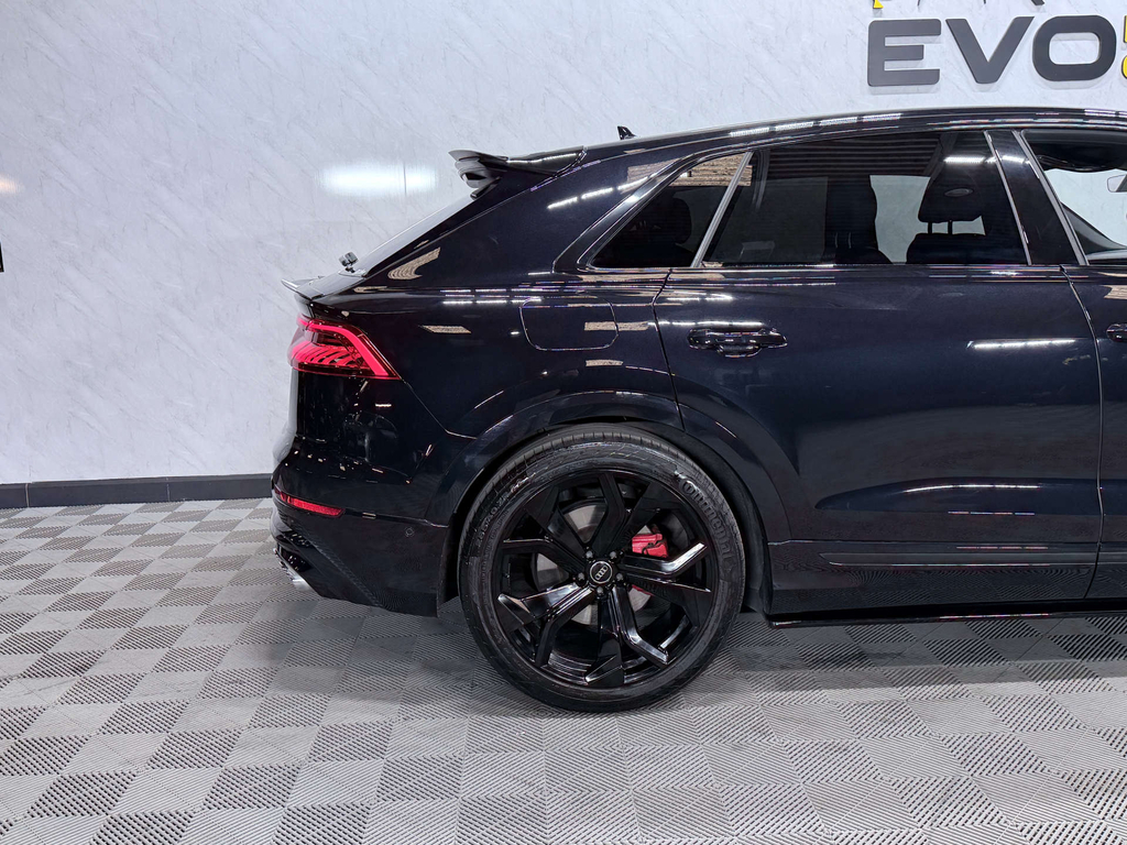 Audi Q8 S Line 50 Tdi Quattro 4Wd CX68TFN Black #6