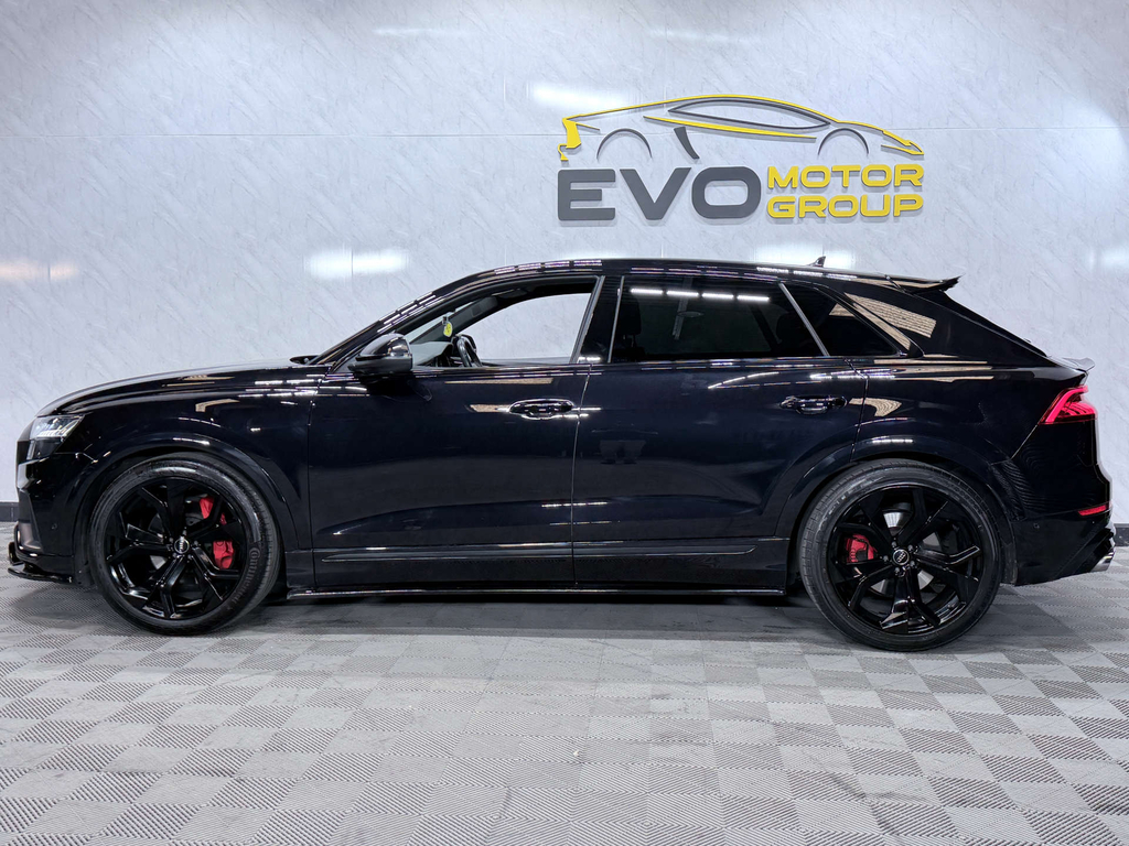 Audi Q8 S Line 50 Tdi Quattro 4Wd CX68TFN Black #4
