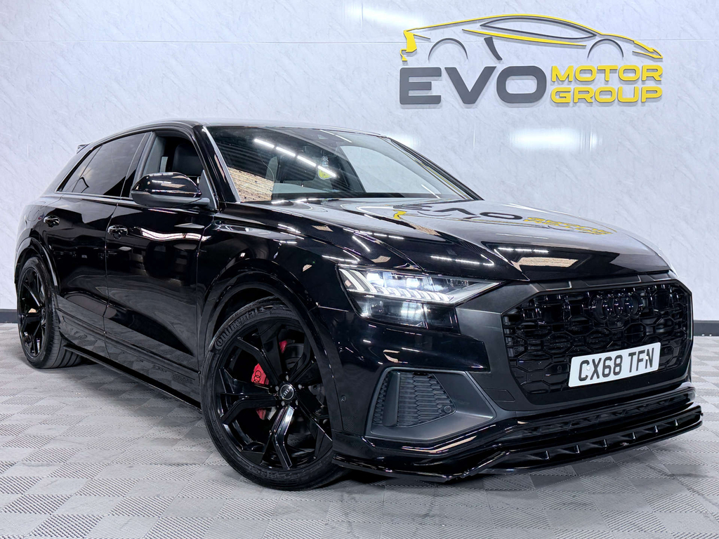 Audi Q8 S Line 50 Tdi Quattro 4Wd Black