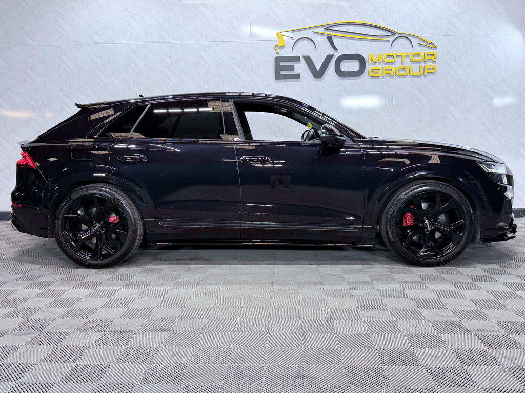 Audi Q8 S Line 50 Tdi Quattro 4Wd CX68TFN Black #5