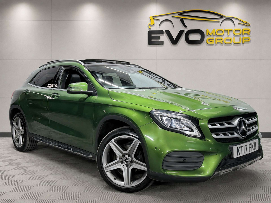 Mercedes-Benz GLA Class Amg Line Premium D 