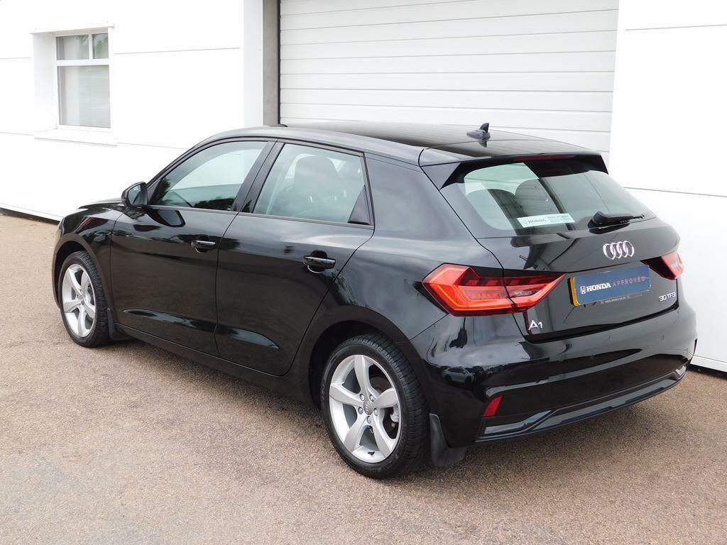 Audi A1 1.0 Tfsi 30 Sport Sportback Euro 6 Ss Black #5
