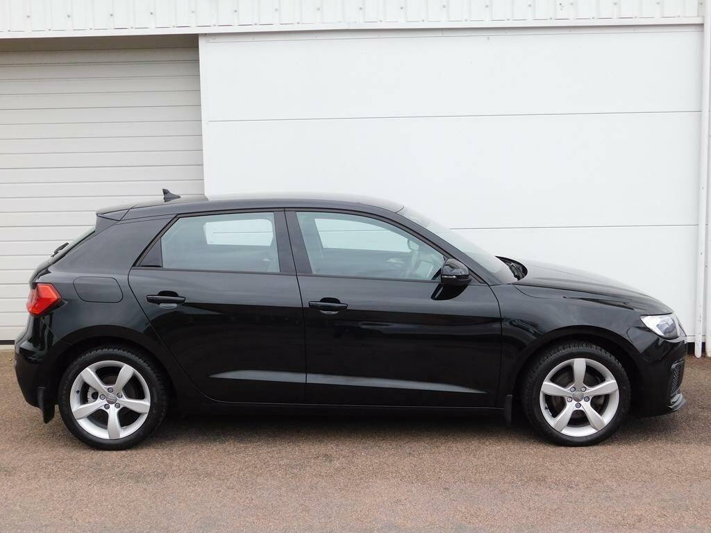 Audi A1 1.0 Tfsi 30 Sport Sportback Euro 6 Ss Black #3