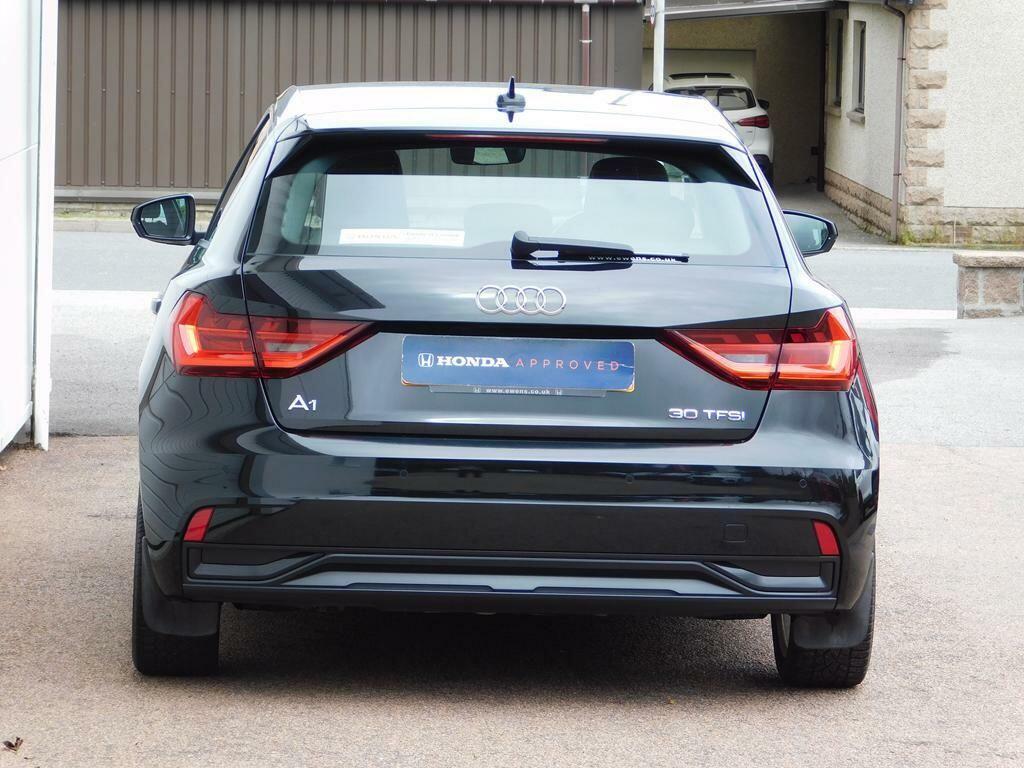 Audi A1 1.0 Tfsi 30 Sport Sportback Euro 6 Ss Black #4