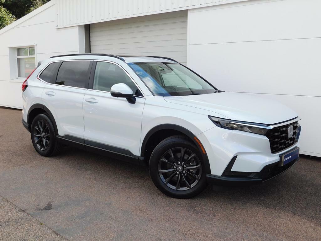 Honda Cr-V 2.0 H I-mmd Advance Suv Hybrid Ecvt 4Wd White