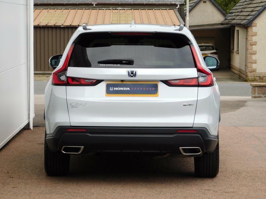 Honda Cr-V 2.0 H I-mmd Advance Suv Hybrid Ecvt 4Wd White #4