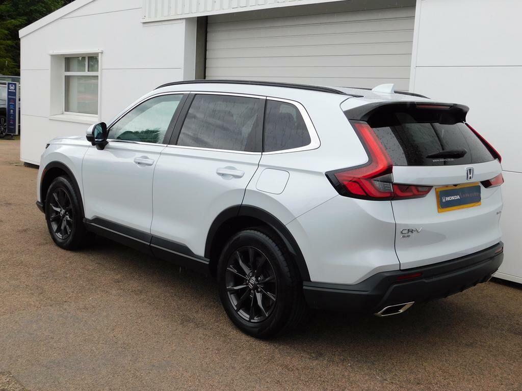 Honda Cr-V 2.0 H I-mmd Advance Suv Hybrid Ecvt 4Wd White #5