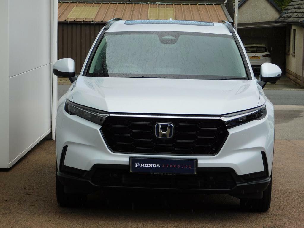 Honda Cr-V 2.0 H I-mmd Advance Suv Hybrid Ecvt 4Wd White #2