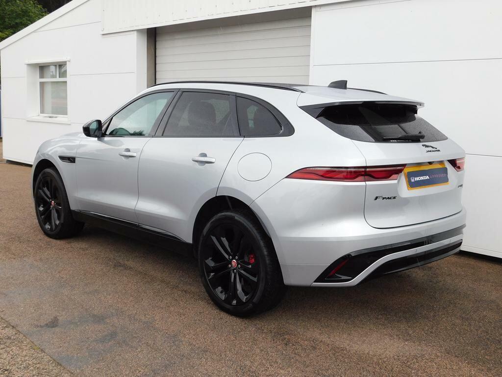 Jaguar F-Pace 2.0 P400e 17.1Kwh R-dynamic Black Awd Euro 6 Silver #5