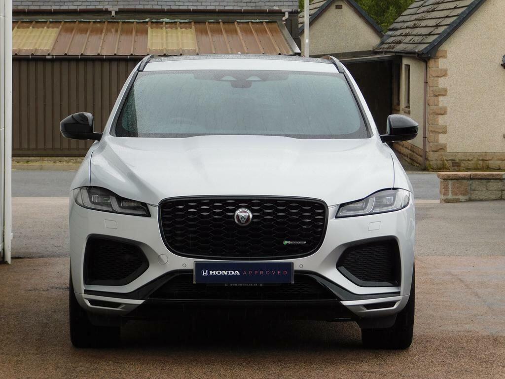 Jaguar F-Pace 2.0 P400e 17.1Kwh R-dynamic Black Awd Euro 6 Silver #2