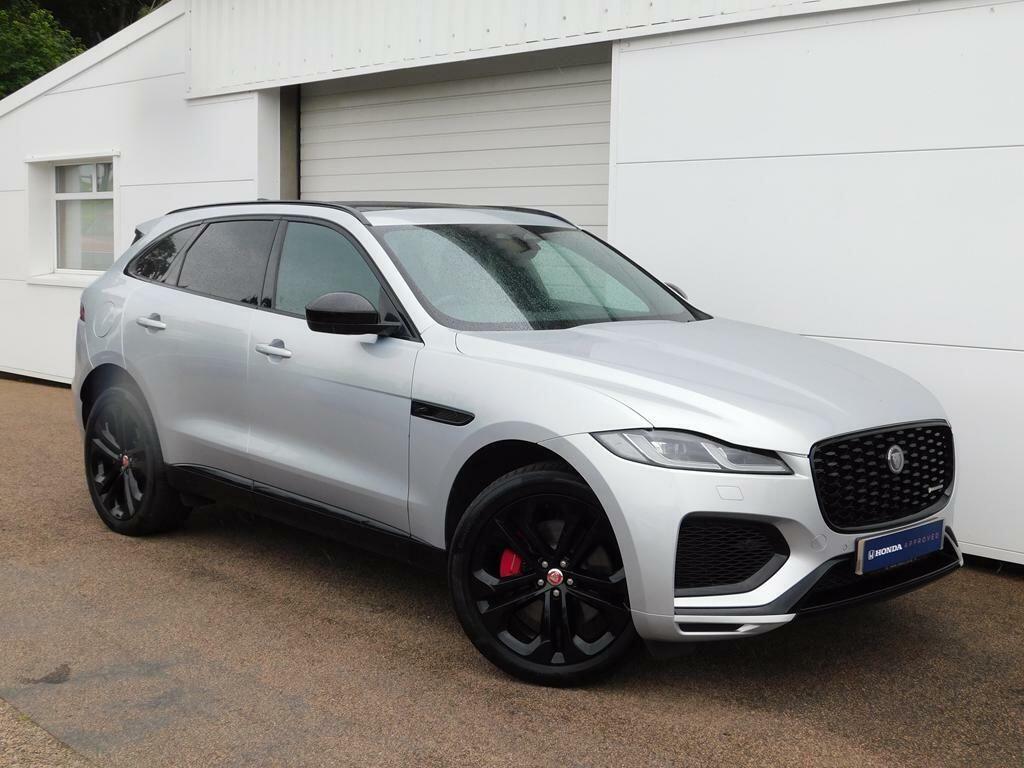 Jaguar F-Pace 2.0 P400e 17.1Kwh R-dynamic Black Awd Euro 6 Silver