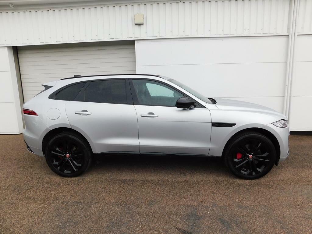 Jaguar F-Pace 2.0 P400e 17.1Kwh R-dynamic Black Awd Euro 6 Silver #3