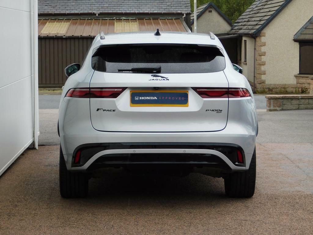 Jaguar F-Pace 2.0 P400e 17.1Kwh R-dynamic Black Awd Euro 6 Silver #4