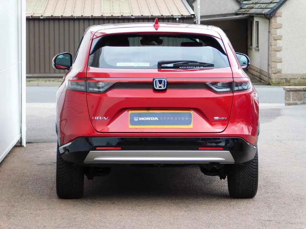 Honda Hr-V 1.5 H I-mmd Advance Cvt Euro 6 Ss Red #4