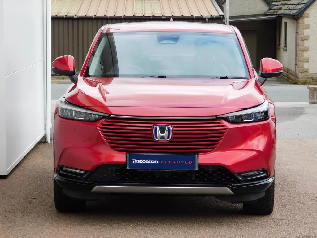Honda Hr-V 1.5 H I-mmd Advance Cvt Euro 6 Ss Red #2