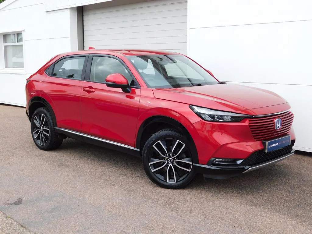 Honda Hr-V 1.5 H I-mmd Advance Cvt Euro 6 Ss Red