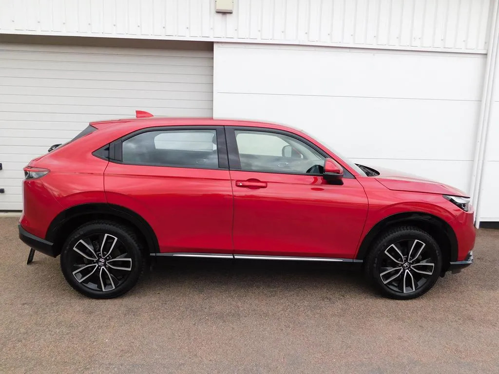 Honda Hr-V 1.5 H I-mmd Advance Cvt Euro 6 Ss Red #3