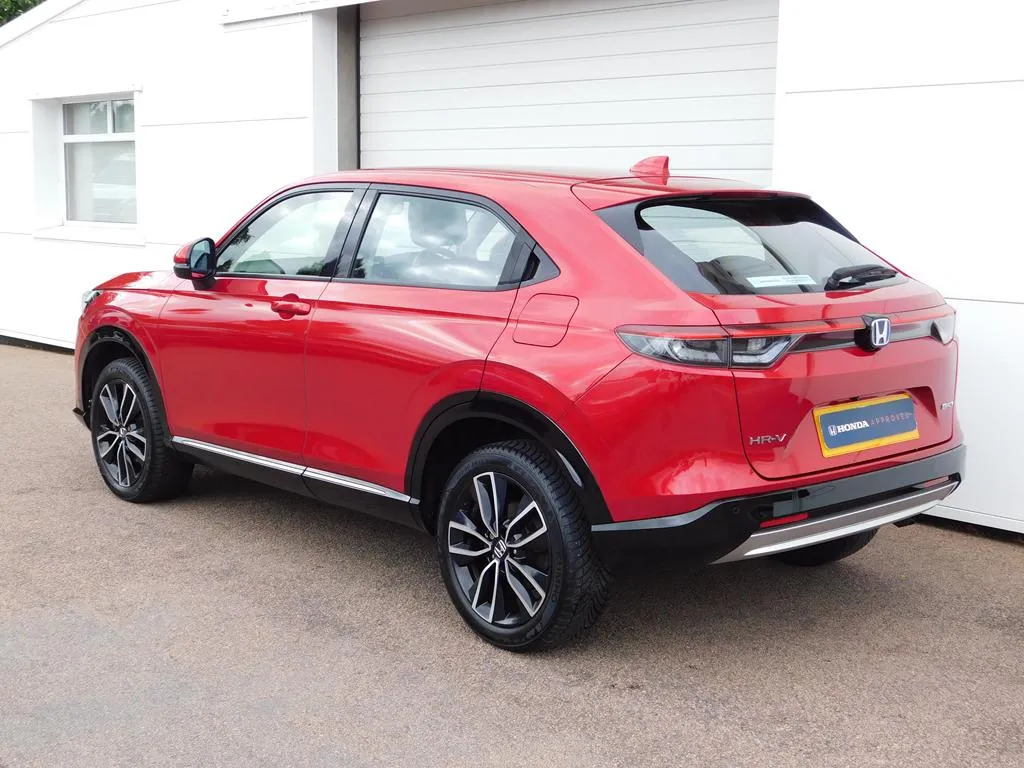 Honda Hr-V 1.5 H I-mmd Advance Cvt Euro 6 Ss Red #5
