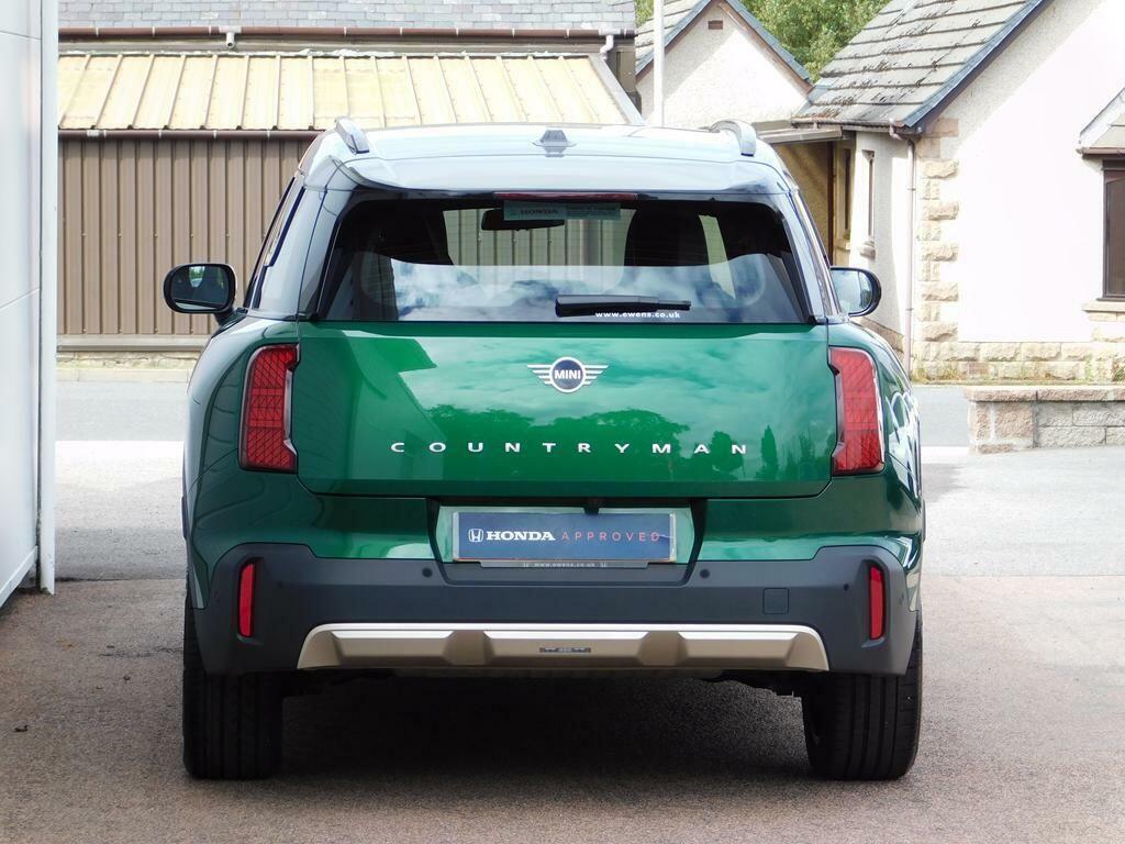 Mini Countryman 1.5C Mhev Exclusive Euro 6 Ss Green #4