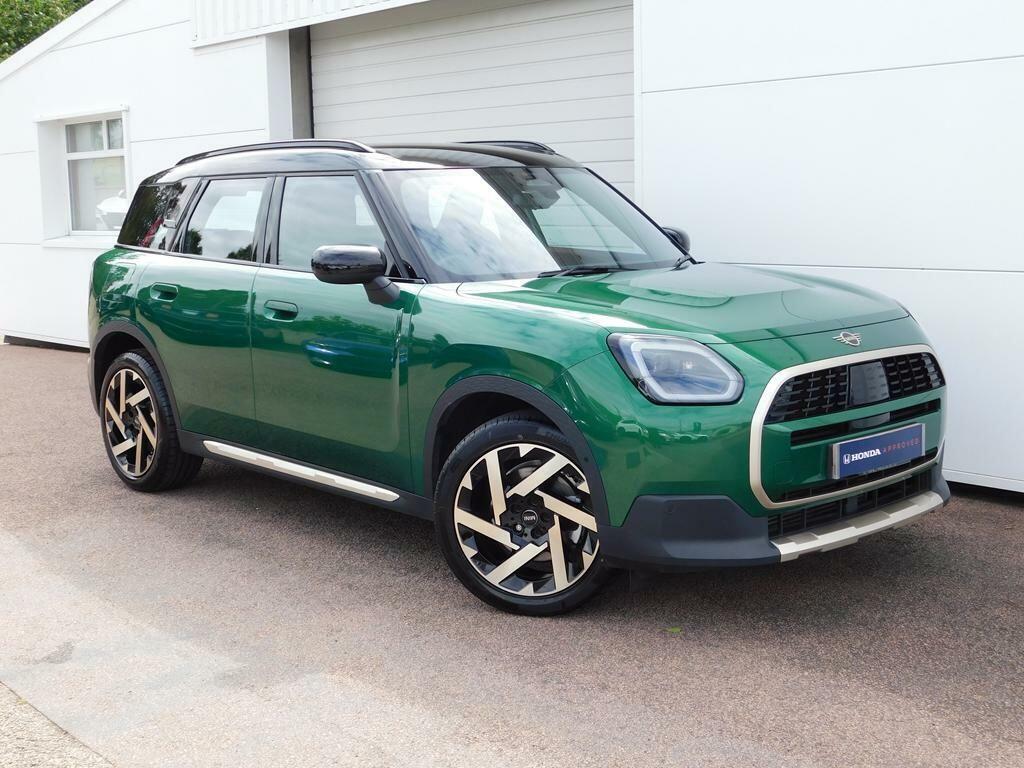 Mini Countryman 1.5C Mhev Exclusive Euro 6 Ss Green