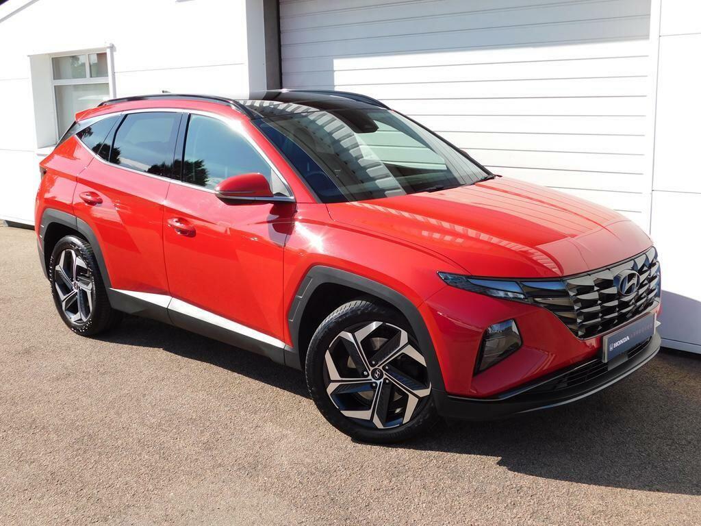 Hyundai Tucson 1.6 T-gdi Ultimate Euro 6 Ss Red