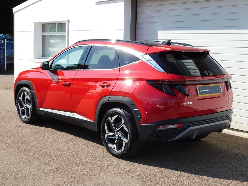 Hyundai Tucson 1.6 T-gdi Ultimate Euro 6 Ss Red #5