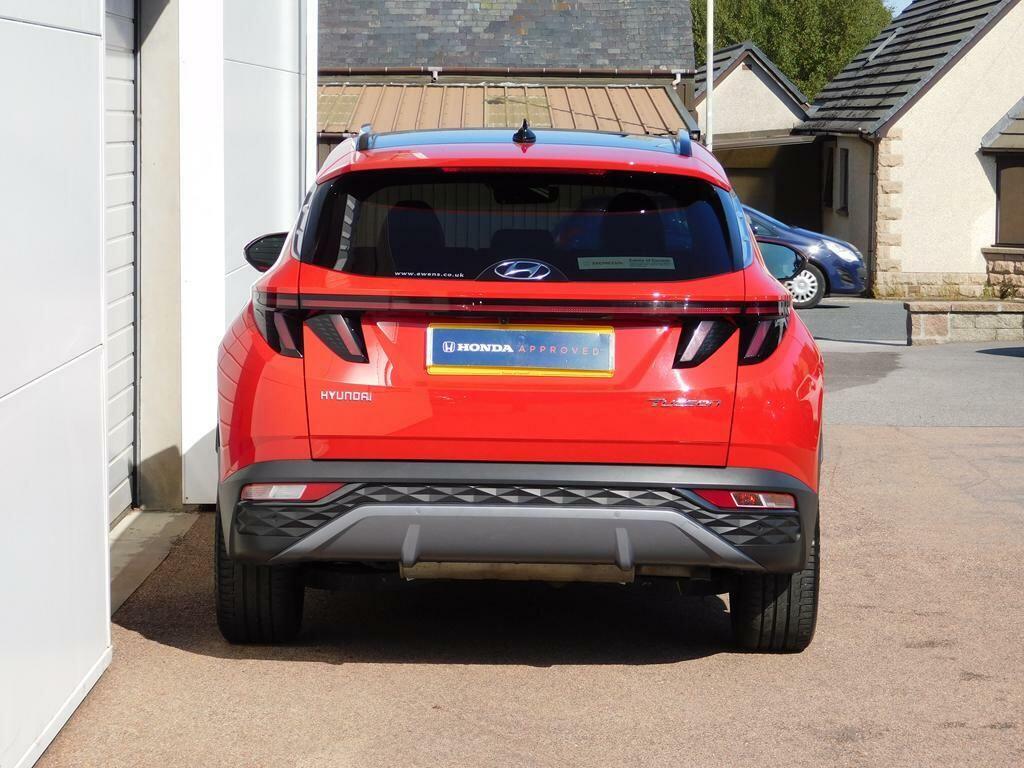 Hyundai Tucson 1.6 T-gdi Ultimate Euro 6 Ss Red #4
