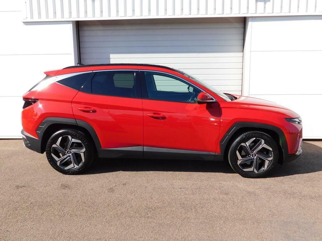 Hyundai Tucson 1.6 T-gdi Ultimate Euro 6 Ss Red #3